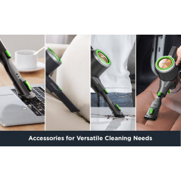 مكنسة يوريكا AK7 اللاسلكية قوة شفط عالية Eureka AK7 cordless vacuum cleaner with high suction power