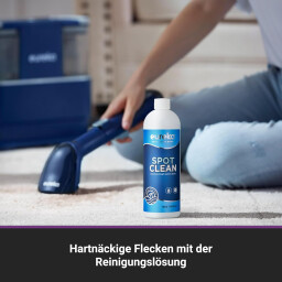مكنسة يوريكا لتنظيف عميق للسجاد والأرائك والمفروشات والمناطق الضيقة Eureka vacuum cleaner for deep cleaning of carpets, sofas, upholstery, and tight spaces