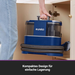 مكنسة يوريكا لتنظيف عميق للسجاد والأرائك والمفروشات والمناطق الضيقة Eureka vacuum cleaner for deep cleaning of carpets, sofas, upholstery, and tight spaces
