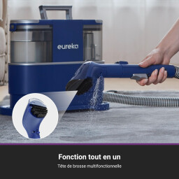 مكنسة يوريكا لتنظيف عميق للسجاد والأرائك والمفروشات والمناطق الضيقة Eureka vacuum cleaner for deep cleaning of carpets, sofas, upholstery, and tight spaces