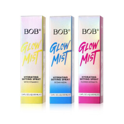 سبراي مثبت مكياج مرطب جلو بفيتامين سي BOB Glow Mist Hydrating Setting Spray with Vitamin C