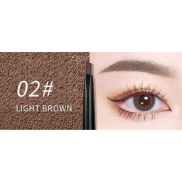 قلم حواجب مزدوج بتأثير الشعيرات Ended Eyebrow Pencil
