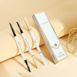 قلم حواجب مزدوج بتأثير الشعيرات Ended Eyebrow Pencil