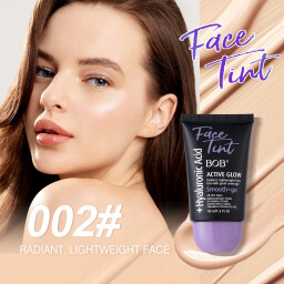 فايس تنت بحمض الهيالورونيك لإشراقة طبيعية Face Tint Hyaluronic Acid Active Glow Lightweight Foundation