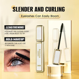 ماسكارا لامبسكين لتكثيف وتجعيد الرموش Lampiskin Mascara for Thickening and Renewing Eyelashes