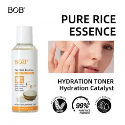 تونر بشرة بالارز BOB Rice Toner