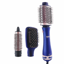 فرشاة تصفيف الشعر الحرارية 3 في 1 3-in-1 Hot Air Hair Styler Brush