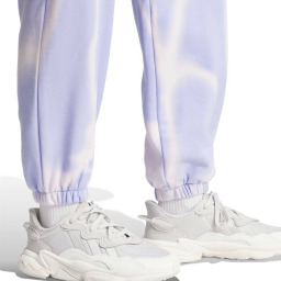 بنطال أديداس سويت بانتس بطبعة "Dye" كاملة - بنفسجي Women's Dye Allover Print Sweat Pants - Violet Tone