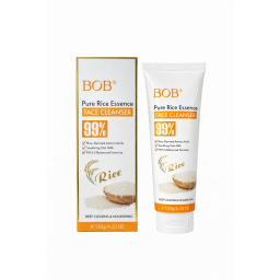 غسول بشرة بخلاصة الارز BOB Cleansing Foam Pure Rice