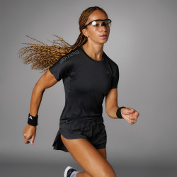 تيشيرت جري نسائي أديداس أديزيرو adidas Adizero Women's Running T-Shirt