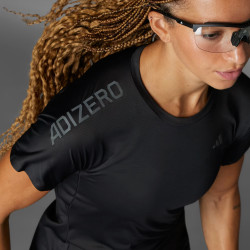 تيشيرت جري نسائي أديداس أديزيرو adidas Adizero Women's Running T-Shirt