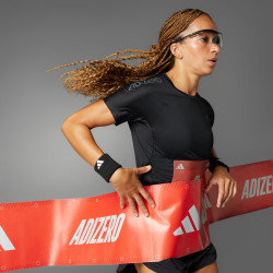 تيشيرت جري نسائي أديداس أديزيرو adidas Adizero Women's Running T-Shirt