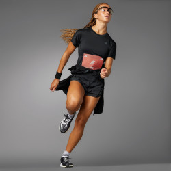 تيشيرت جري نسائي أديداس أديزيرو adidas Adizero Women's Running T-Shirt