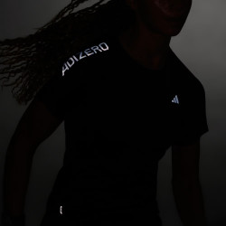 تيشيرت جري نسائي أديداس أديزيرو adidas Adizero Women's Running T-Shirt