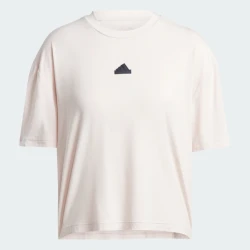 تيشيرت أديداس سيتي إسكيب فضفاض وقصير (نسائي) City Escape Loose Crop Sportswear Tee (Women's)