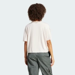تيشيرت أديداس سيتي إسكيب فضفاض وقصير (نسائي) City Escape Loose Crop Sportswear Tee (Women's)