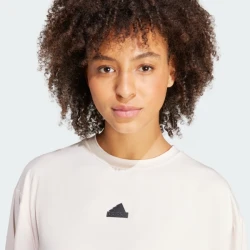 تيشيرت أديداس سيتي إسكيب فضفاض وقصير (نسائي) City Escape Loose Crop Sportswear Tee (Women's)