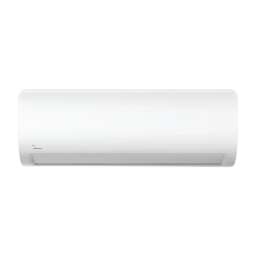 سبلت ميديا حجم 2 طن انفيرتر تحكم بالامبير 5 مستويات Midea 2-ton inverter split unit with 5-level amperage control