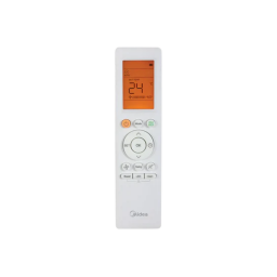 سبلت ميديا حجم 2 طن انفيرتر تحكم بالامبير 5 مستويات Midea 2-ton inverter split unit with 5-level amperage control