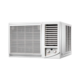 مكيف شباك مايديا حجم 2 طن - اعتيادي Midea Window Air Conditioner, 2 Ton - Standard