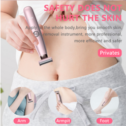 مكينة حلاقة نسائية - للأماكن الحساسة ضد الماء Women's razor - for sensitive areas, waterproof