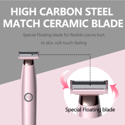 مكينة حلاقة نسائية - للأماكن الحساسة ضد الماء Women's razor - for sensitive areas, waterproof