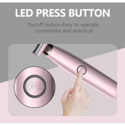 مكينة حلاقة نسائية - للأماكن الحساسة ضد الماء Women's razor - for sensitive areas, waterproof