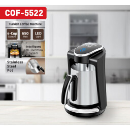 ماكينة تحضير القهوة التركية Turkish coffee machine