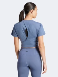 تيشيرت يوغا ستوديو ملفوف Yoga Studio Wrapped Tee