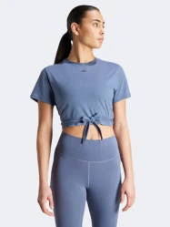 تيشيرت يوغا ستوديو ملفوف Yoga Studio Wrapped Tee