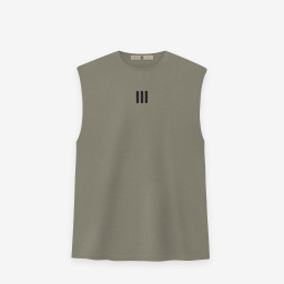 تيشيرت أوفرسايز رياضي للرجال Fear of God Athletics x adidas Oversized T-Shirt