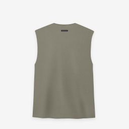 تيشيرت أوفرسايز رياضي للرجال Fear of God Athletics x adidas Oversized T-Shirt