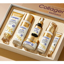 بكج الكولاجين SADOER skincare range with collagen ingredients