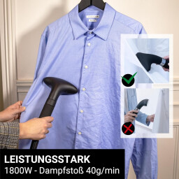 جهاز بخار الملابس الاحترافي SteamOne PRO1800 SteamOne PRO1800 Professional Garment Steamer