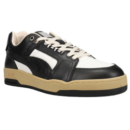 حذاء سنيكرز رجالي PUMA Men's MCM x Slipstream Lo Court Lace Up Sneakers