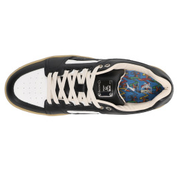 حذاء سنيكرز رجالي PUMA Men's MCM x Slipstream Lo Court Lace Up Sneakers