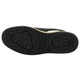 حذاء سنيكرز رجالي PUMA Men's MCM x Slipstream Lo Court Lace Up Sneakers