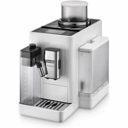 جهاز تحضير الاسبريسو ساخن بارد Rivelia Pabble White Coffee Makers
