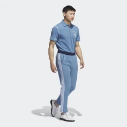 بنطال جولف رياضي للرجال من أديداس Adidas x Bogey Boys Men's Golf Track Pants - Blue IJ3075