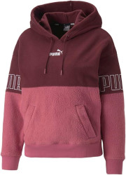 هودي بوما باور شتوي بقلنسوة (نسائي) Women's Power Winterized Hoodie