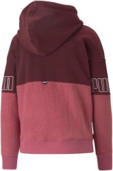 هودي بوما باور شتوي بقلنسوة (نسائي) Women's Power Winterized Hoodie