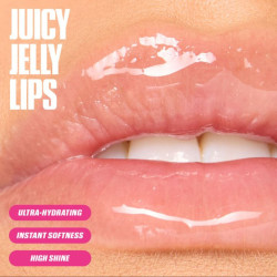 غلوس زيتي فيلر جيلي للشفاه Faux Filler Jelly Lip Oil