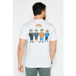 تيشيرت تدريب رجالي بكم قصير بوما PUMA Men's Training Short-Sleeve T-Shirt