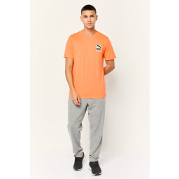 تيشيرت رياضي رجالي بوما بأكمام قصيرة Puma Men's Sportswear Short Sleeve T-Shirt