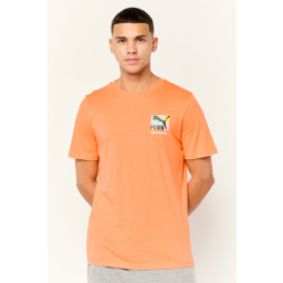 تيشيرت رياضي رجالي بوما بأكمام قصيرة Puma Men's Sportswear Short Sleeve T-Shirt