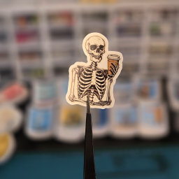 ستيكرات القهوة Coffee Stickers
