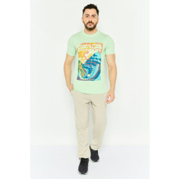 بوما × بالومو تيشيرت تدريب رجالي بأكمام قصيرة - أخضر نعناعي Puma x Palomo Men's Short Sleeve Training T-Shirt - Mint Green