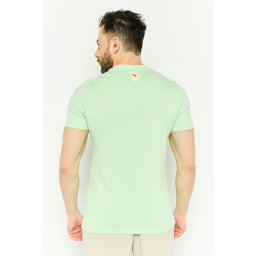 بوما × بالومو تيشيرت تدريب رجالي بأكمام قصيرة - أخضر نعناعي Puma x Palomo Men's Short Sleeve Training T-Shirt - Mint Green