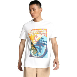 تيشيرت جرافيك بأكمام قصيرة Short-sleeved Graphic T-Shirt