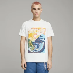 تيشيرت جرافيك بأكمام قصيرة Short-sleeved Graphic T-Shirt